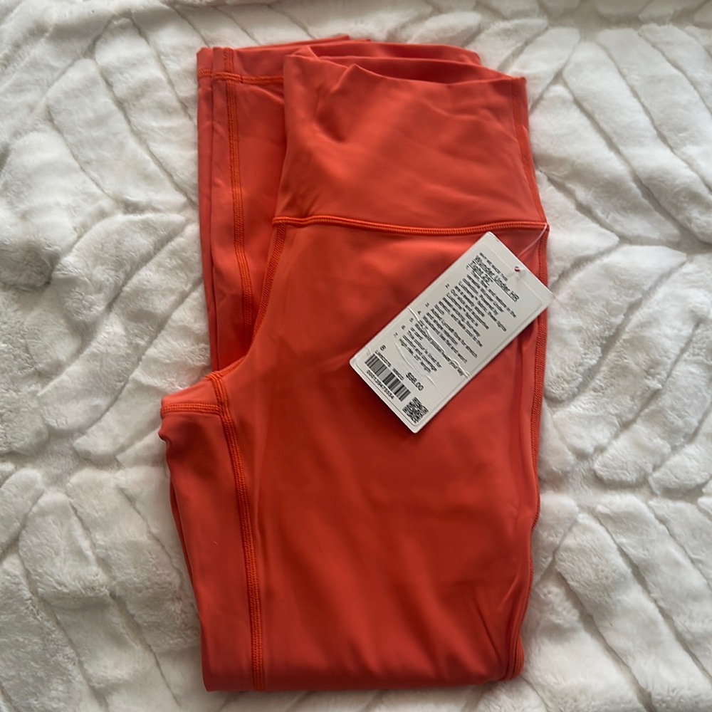 lululemon Wunder Under HR Tight 25”